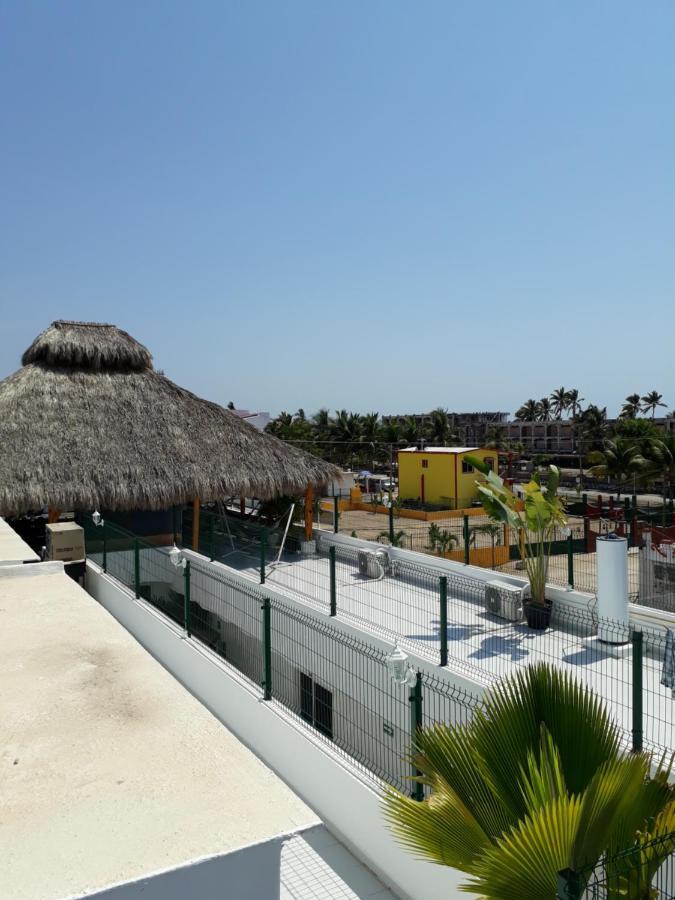 Hotel & Suites Vayor San Patricio - Melaque Exterior foto