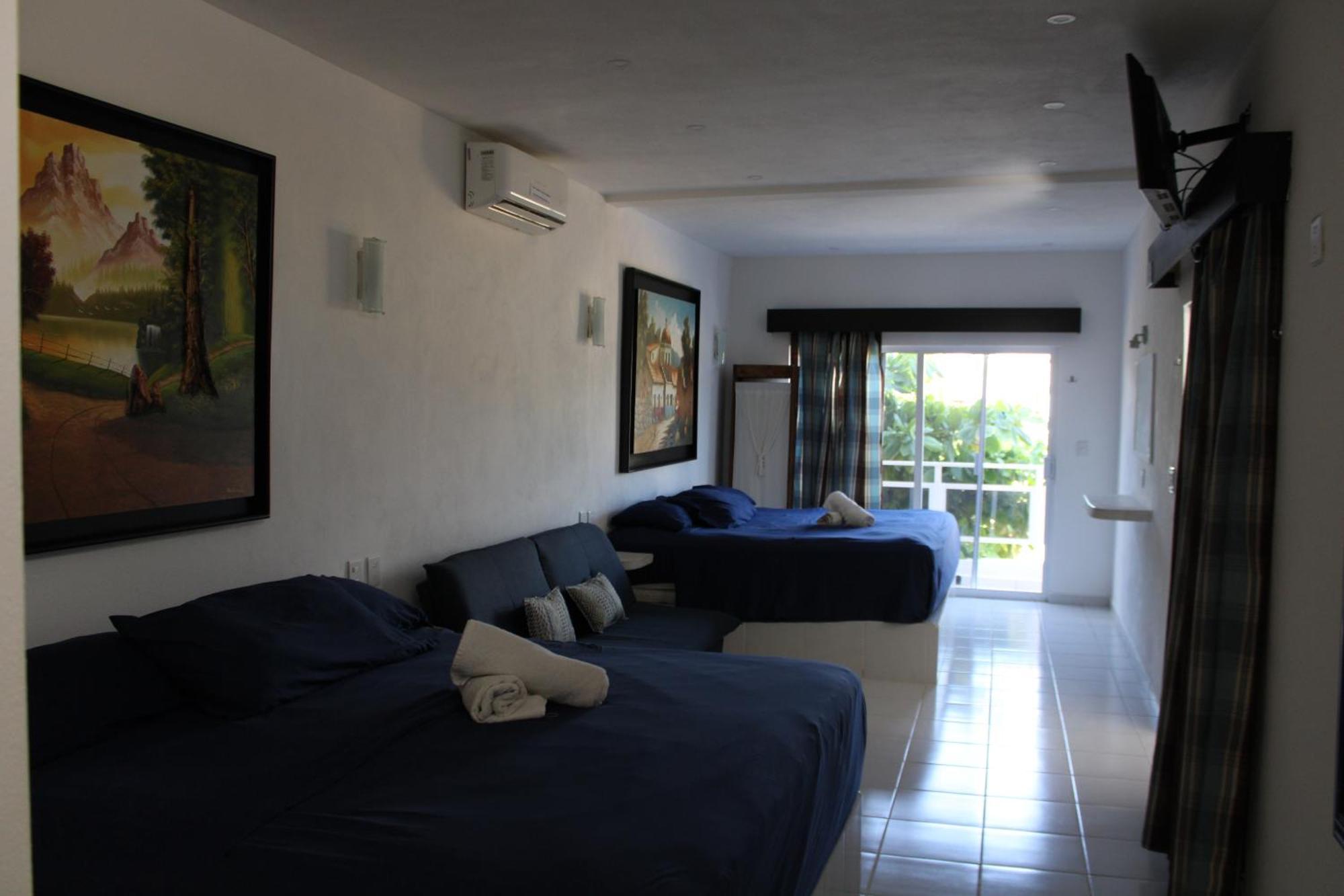 Hotel & Suites Vayor San Patricio - Melaque Zimmer foto